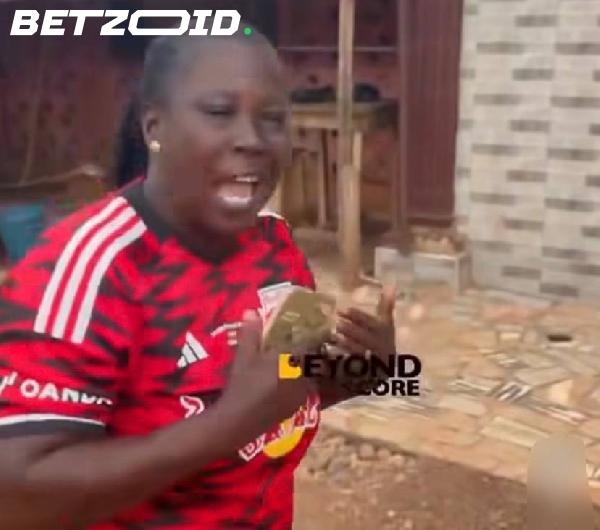 Ronald Donkor's Mother in Tears of Joy After Son's First Black Stars Call-Up.