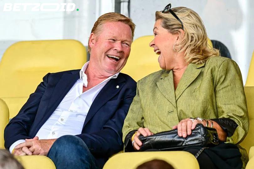 Ronald Koeman Announces Death of Wife Bartina After Cancer Battle.