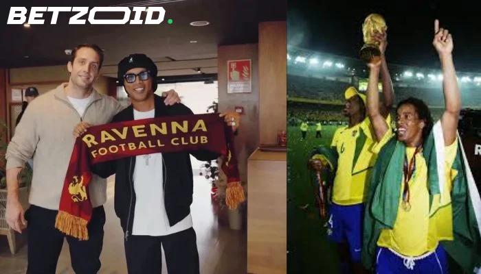 Ronaldinho Is Joining an Italian Serie C Club — Just Don't Expect Him to Play.