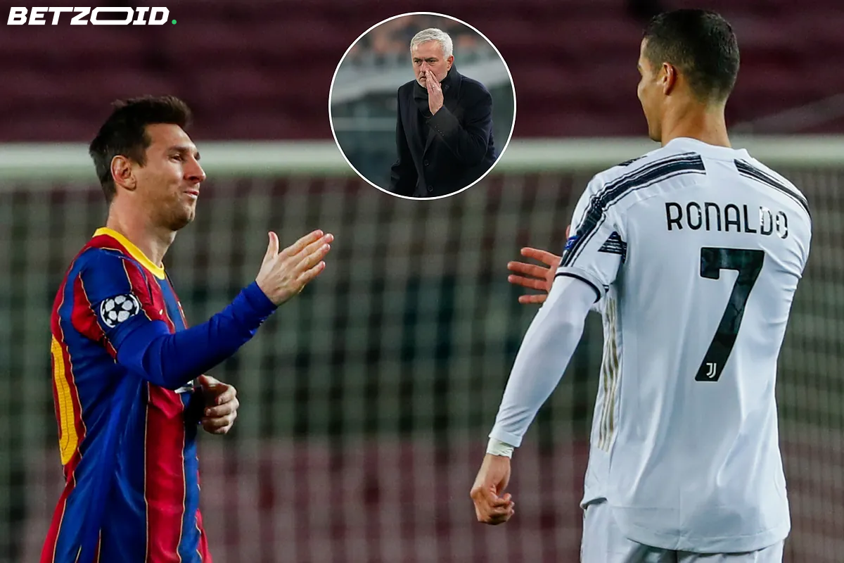 Ronaldo 'Likes' Mourinho's 2012 Comments That Put Him Above Messi.