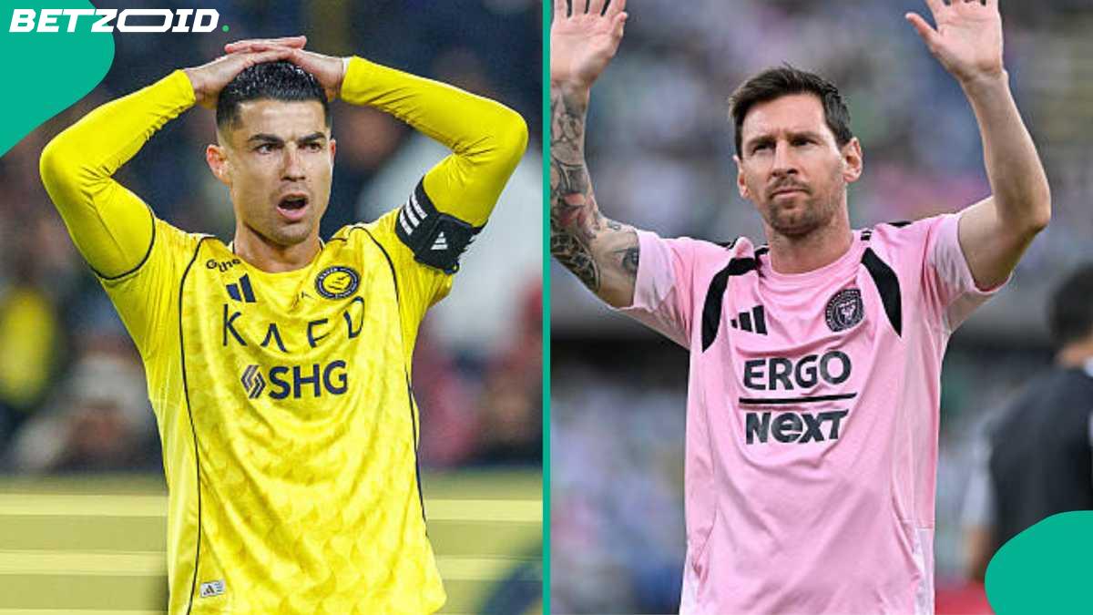 Ronaldo Ready to Join Messi at Inter Miami as Saudi Adventure Turns Sour.