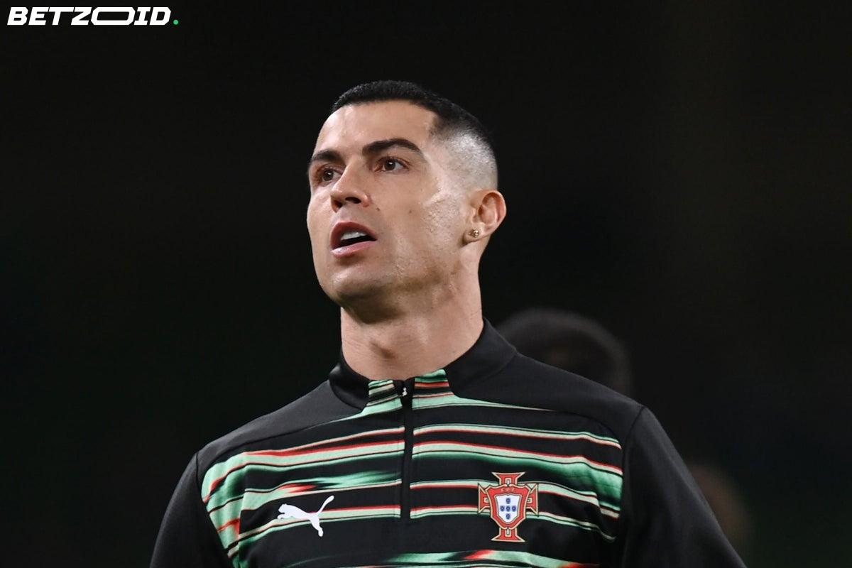 Ronaldo ruled out of Portugal's friendlies against USMNT and Mexico with hamstring injury.