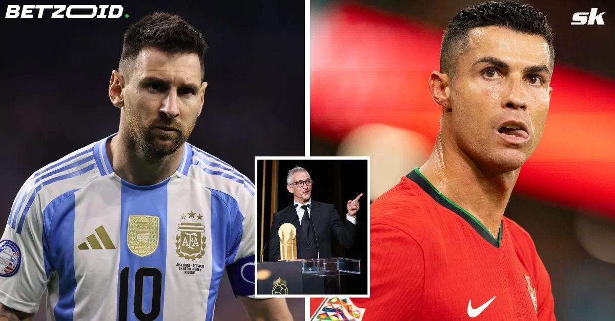 Ronaldo Unfollowed Lineker on Instagram Over the Messi Debate.