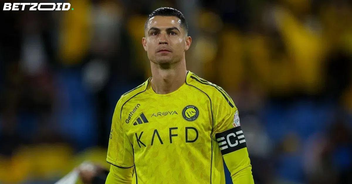 Ronaldo Wishes Fans Eid Mubarak — But His World Cup Place Is Far From Certain.