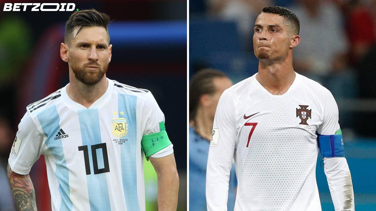 Ronaldo's Gone From the World Cup But His 162-Million Instagram Lead Is All His Fans Have Left.