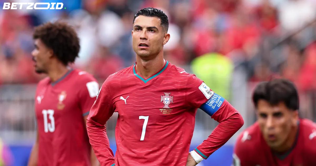 Ronaldo's Pride Is Costing Portugal at the World Cup.