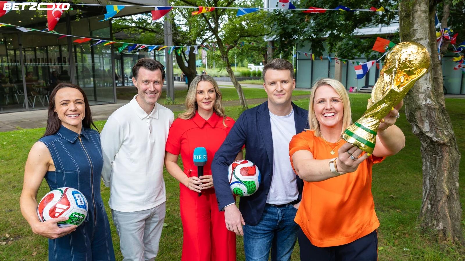 RTÉ Goes All-In on World Cup 2026: 104 Games, Free to Air, with a Star-Studded Panel.