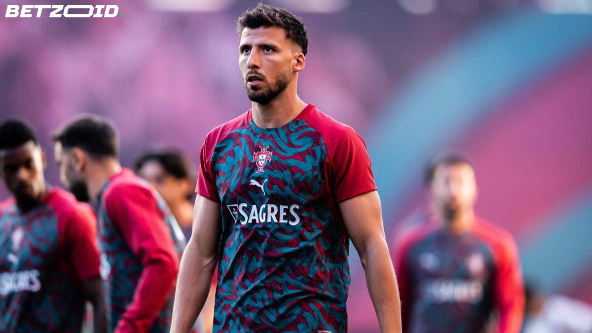 Ruben Dias: The Personal Life of Portugal's Wall at the 2026 World Cup.
