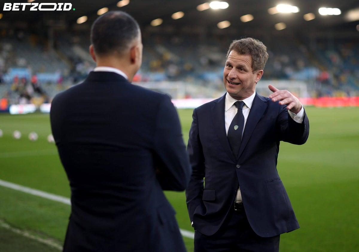 San Diego Wave Poach Leeds United Executive Morrie Eisenberg to Lead Club's Next Chapter.