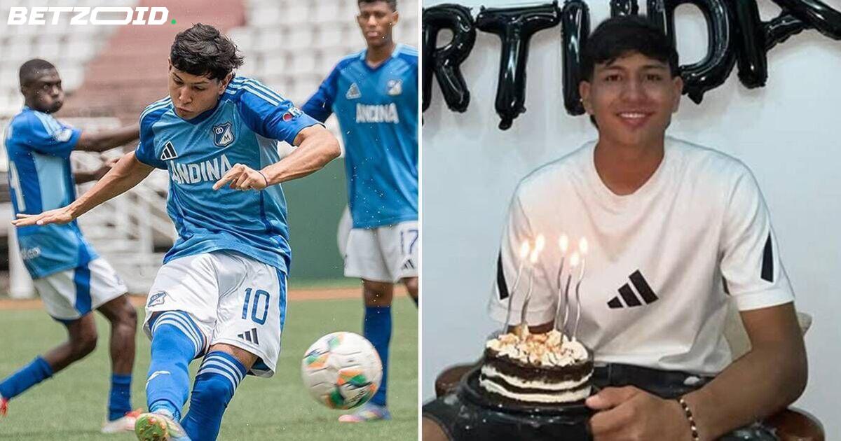 Santiago Castrillon, 18, Dies After Collapsing on Pitch — Colombian Football Mourns.