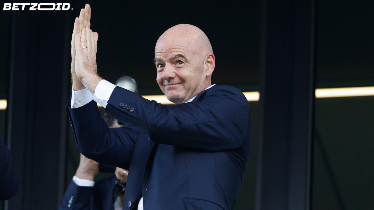 Saudi Arabia Backs Infantino — But Read the Small Print.