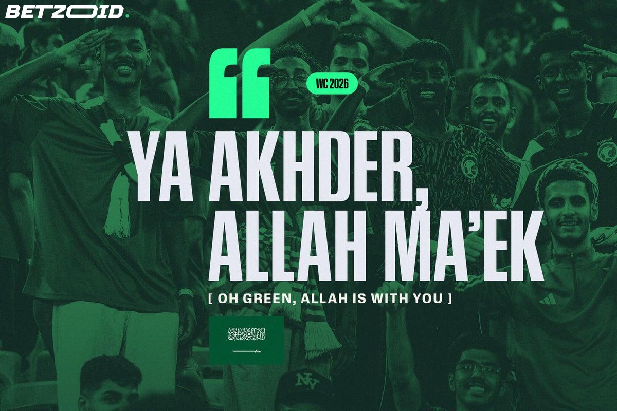Saudi Arabia's Green Falcons carry a nation's pride into 2026 — but the cracks are real.