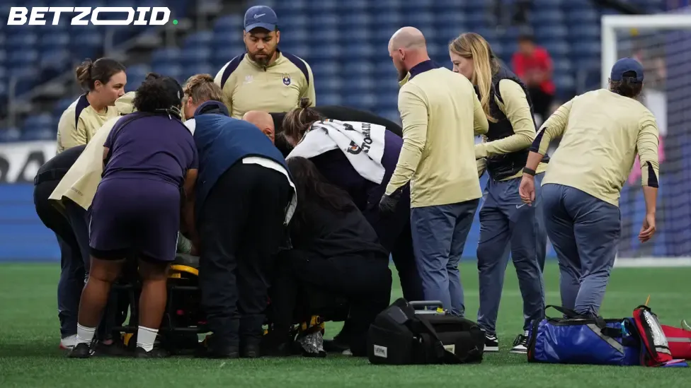 Savannah DeMelo Sues Hospital, Doctors Over Cardiac Arrest During NWSL Match.