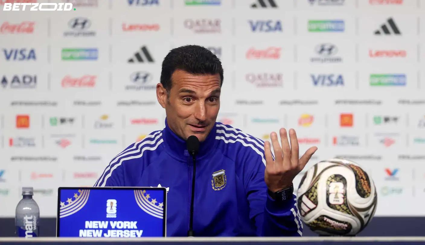 Scaloni Could Walk Away From Argentina — And That's the Real Story After the Final.