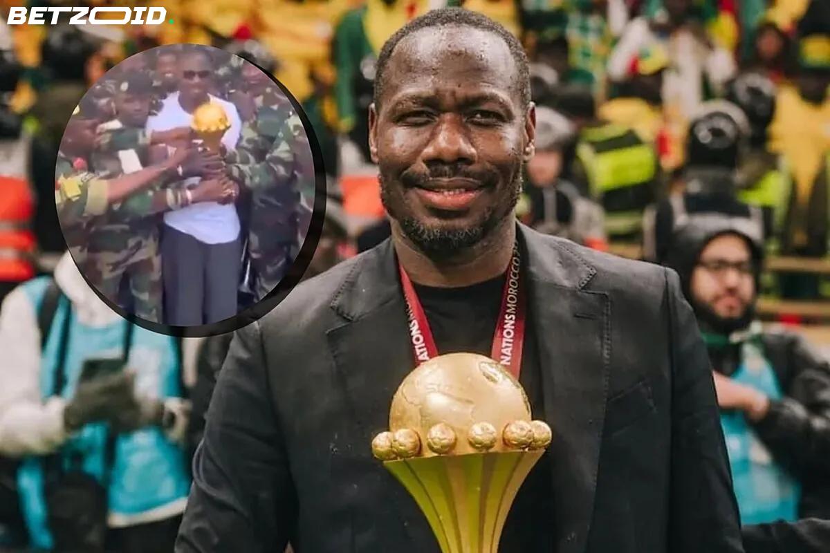 Senegal's AFCON Trophy Is Sitting in a Military Base — and That Tells You Everything About This Mess.