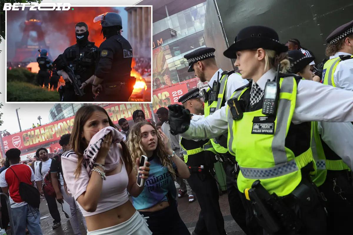 Six Stabbed in London, One Killed in Paris: A Tale of Two Parades Gone Wrong.