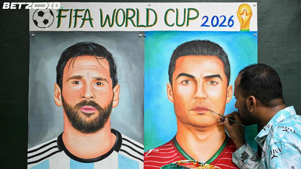 Six World Cups, Zero Meetings: The Messi-Ronaldo Story That Football Never Got to Tell.
