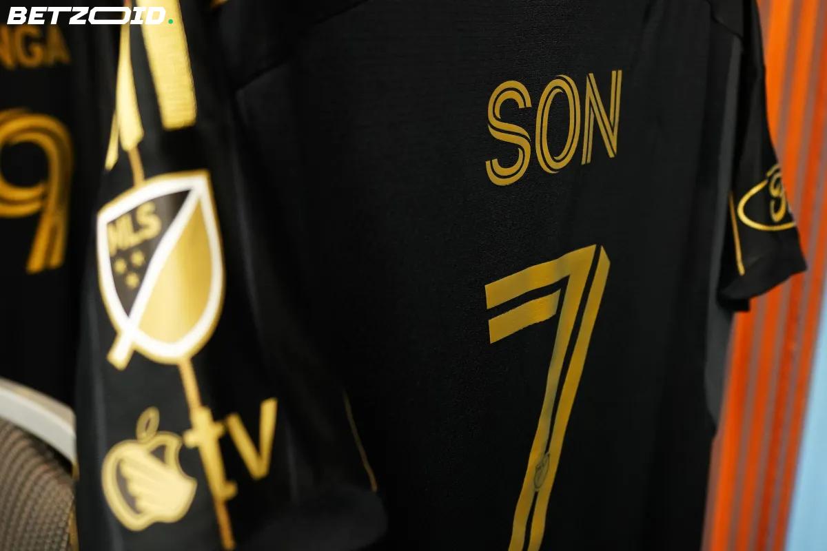 Son Heung-min's LAFC Jersey Now Available - Here's How To Get It.