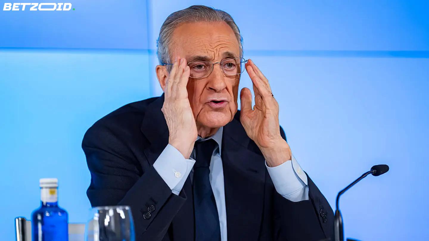 Spanish Referees Are Taking Florentino Pérez to Court — And They Have a Point.