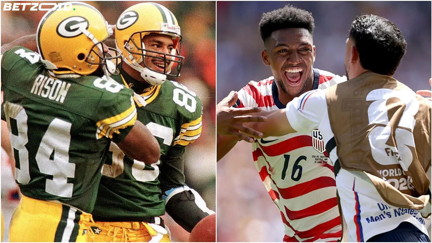 Super Bowl Winner Antonio Freeman Says USMNT Has the Same Magic That Wins Championships.