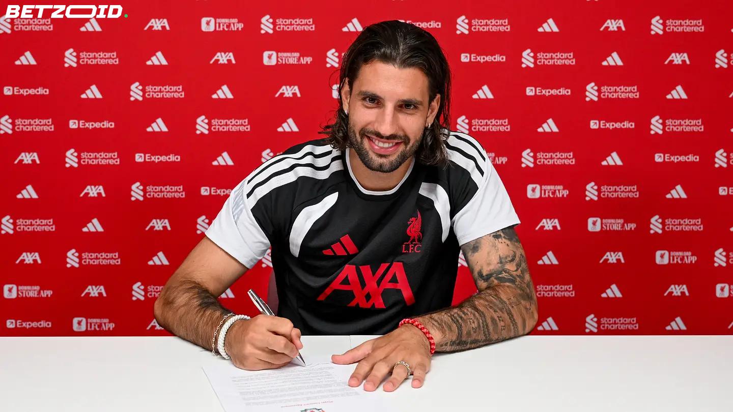 Szoboszlai Commits to Liverpool Until 2031 and Sets His Sights on the Champions League.