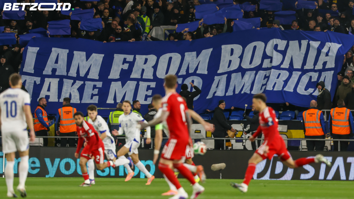 'Take Me to America': The Inside Joke That Became Bosnia's World Cup Anthem.