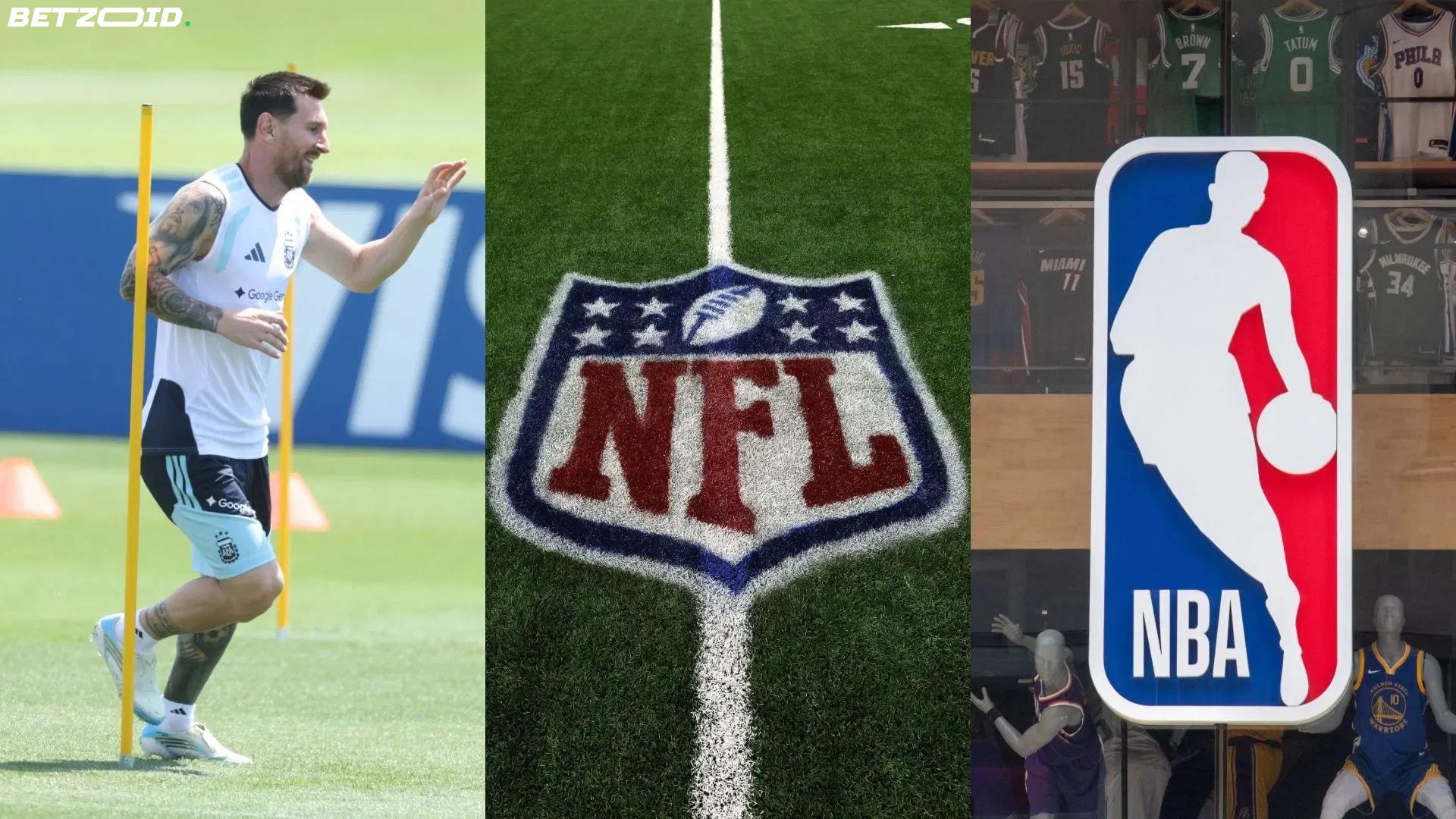 Taylor Twellman Has Had Enough of the NFL/NBA vs. Soccer Debate.