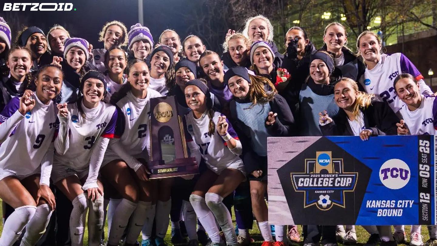 TCU Women's Programs Are Turning Heads Across the Fall Calendar.