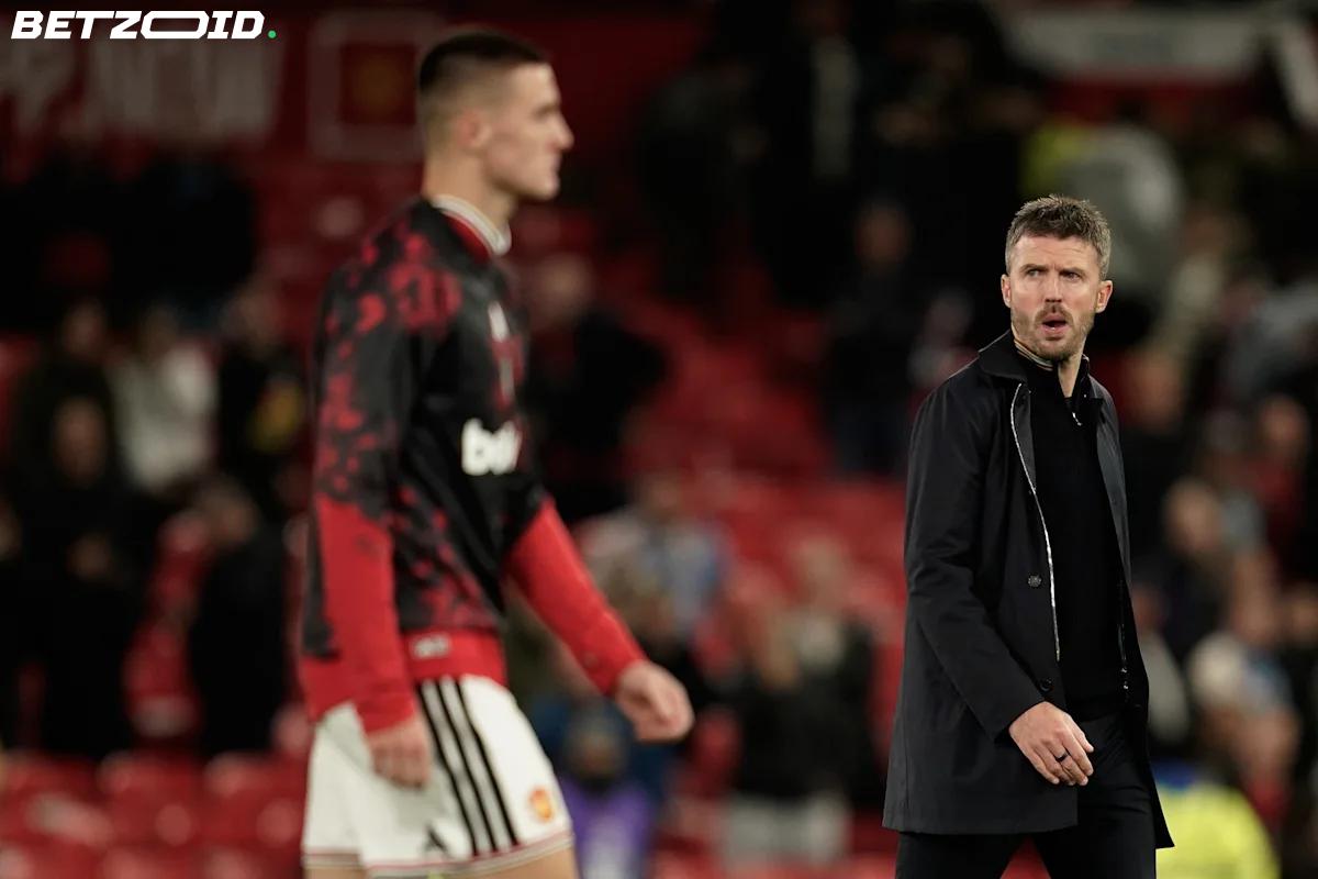 The Boos Are Back At Old Trafford As Carrick's Honeymoon Ends.
