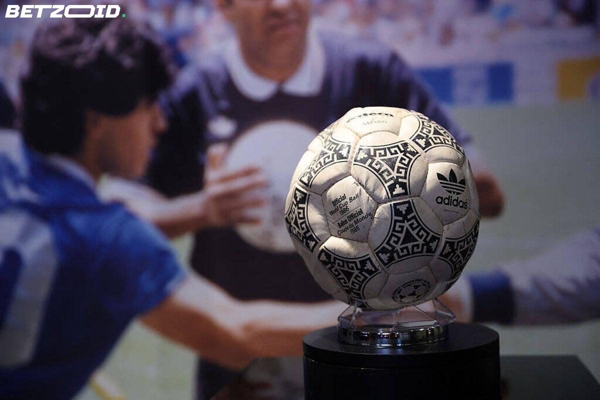 The Hand of God Ball Is Up for Auction Again — and Heritage Thinks It's Worth $10 Million.