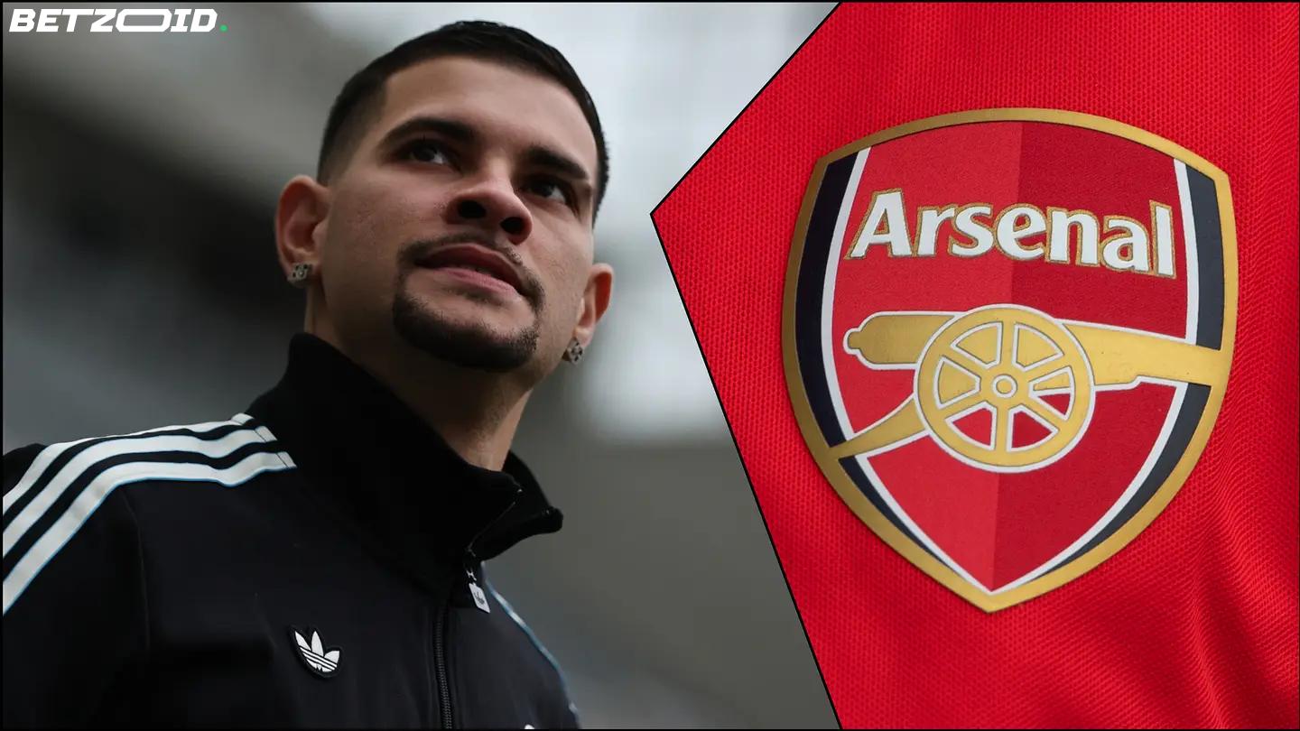 The Only Shirt Number Bruno Guimarães Will Wear at Arsenal.