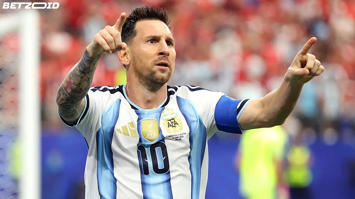 The Phone Call to Messi's Grandmother That Saved Argentina's World Cup Dream.