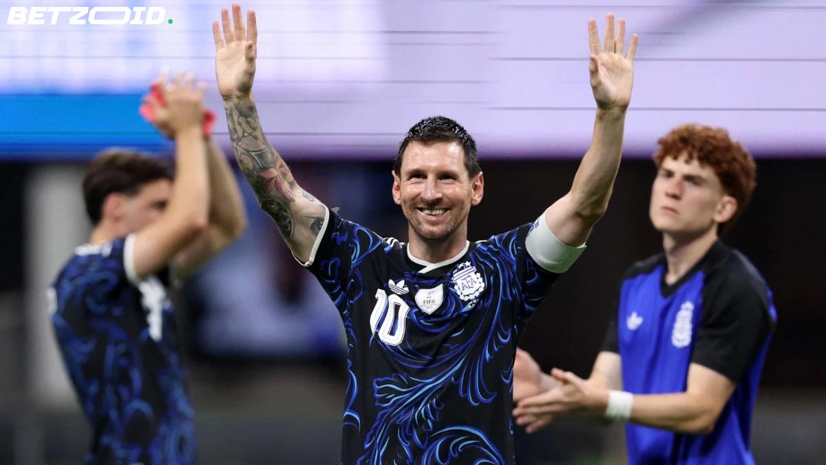 The Quiet Captain: What Messi's Leadership Actually Looks Like Up Close.