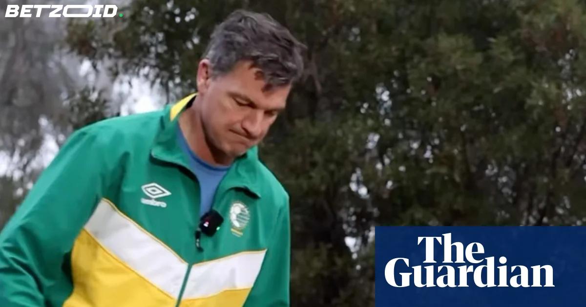 The Socceroos Didn't Ask to Be a Political Football — But Here We Are.