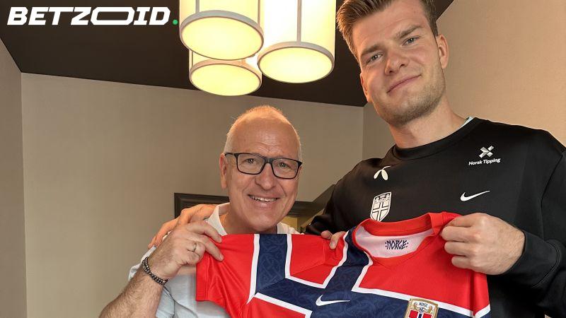 The Sons of '94: How Norway's World Cup Squad Became a Family Reunion 32 Years in the Making.