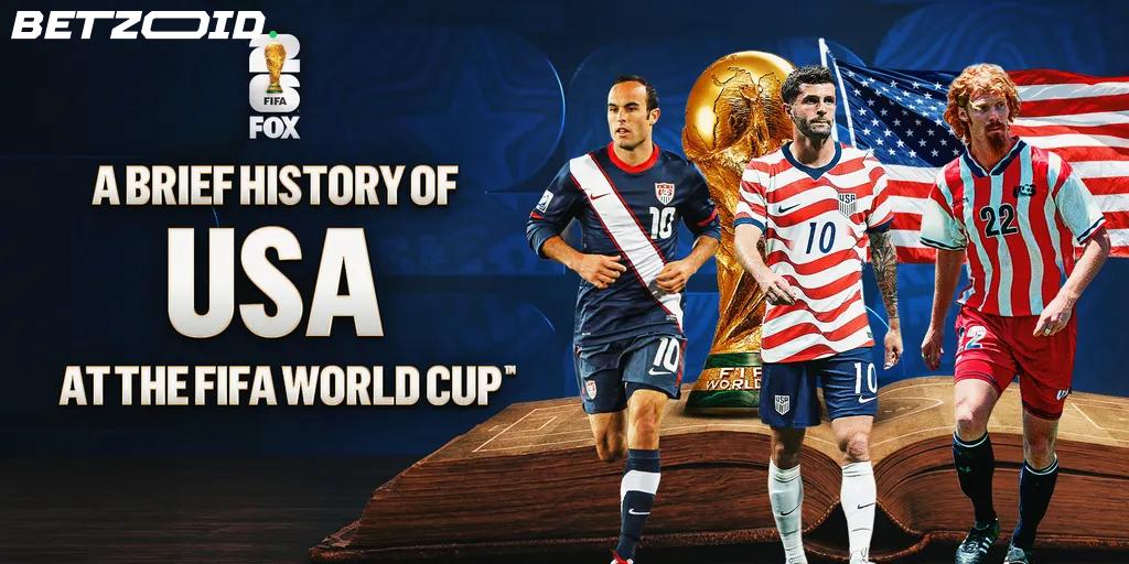 The USMNT at the World Cup: Bronze Medals, Miracles, and a 40-Year Drought.