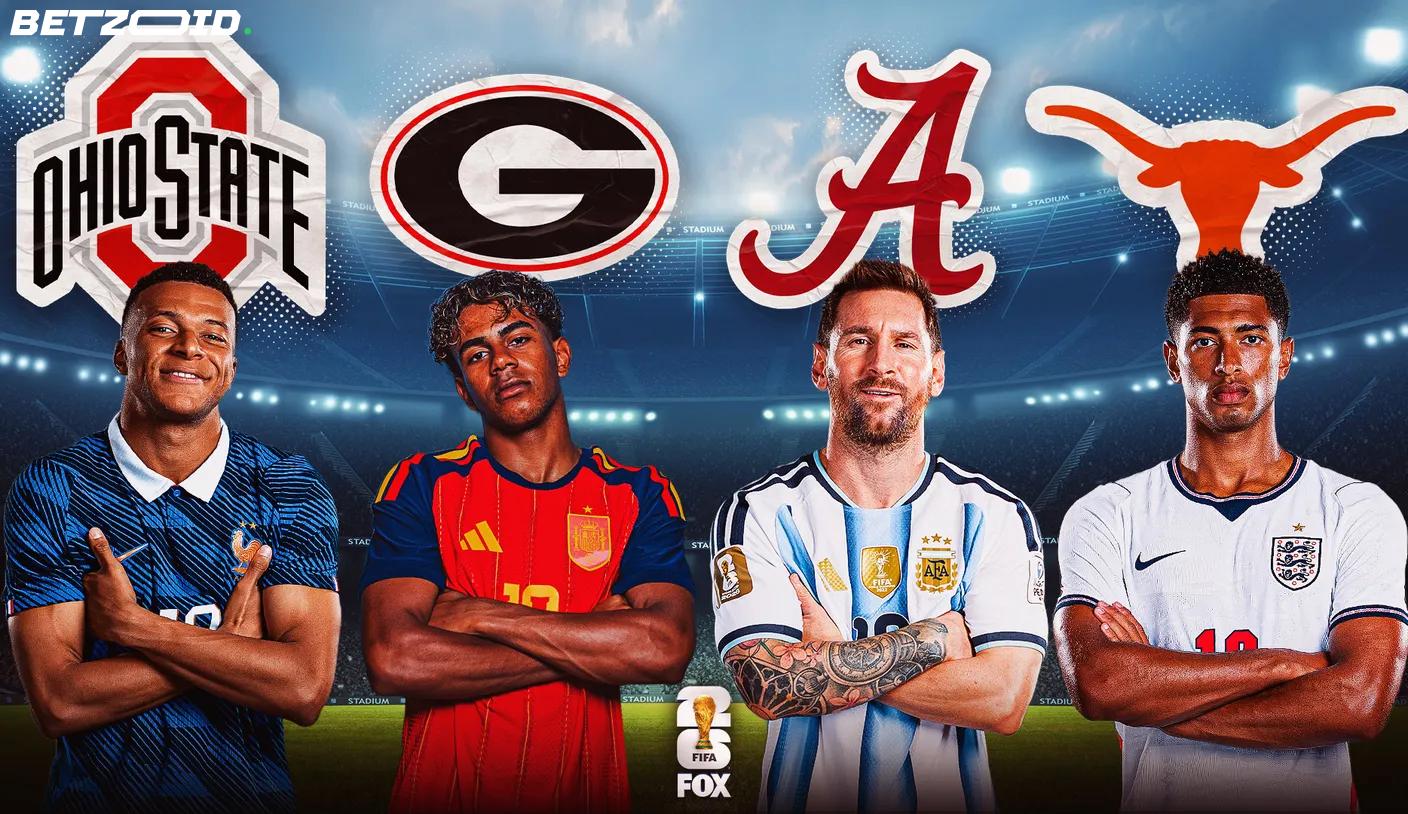 The World Cup Final Four, Ranked as College Football Dynasties.