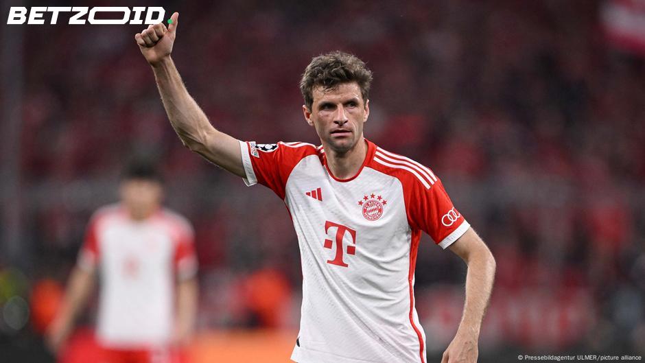 Thomas Müller Set to Leave Bayern Munich: The End of a Legendary Era.