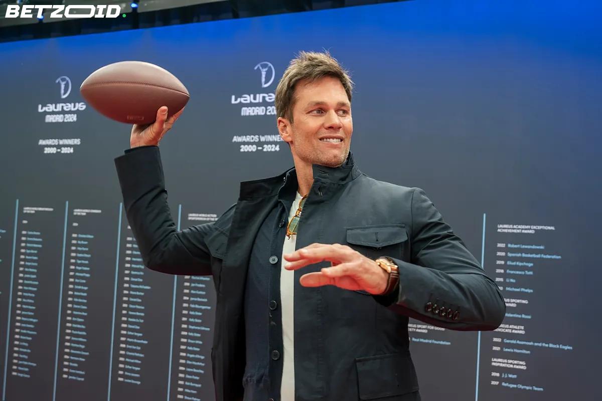 Tom Brady Gets Roasted for Calling FIFA Boss Infantino 'Man of the People'.