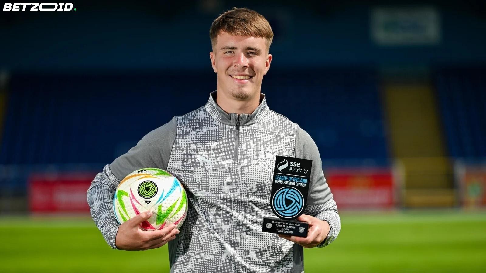Tommy Lonergan Is Running Away With the Golden Boot — and Waterford Are Running With Him.