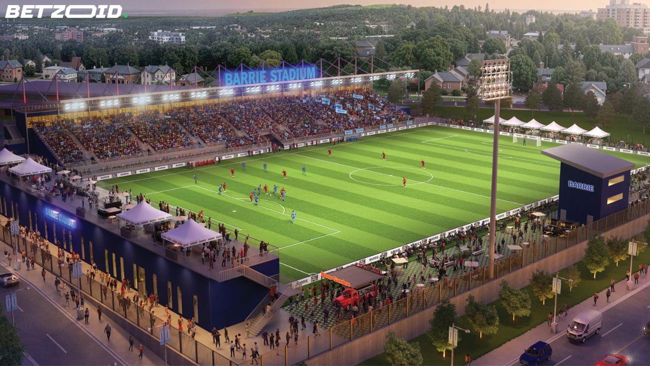 Toronto FC II Is Heading to Barrie — and Taking a Brand New Identity With It.