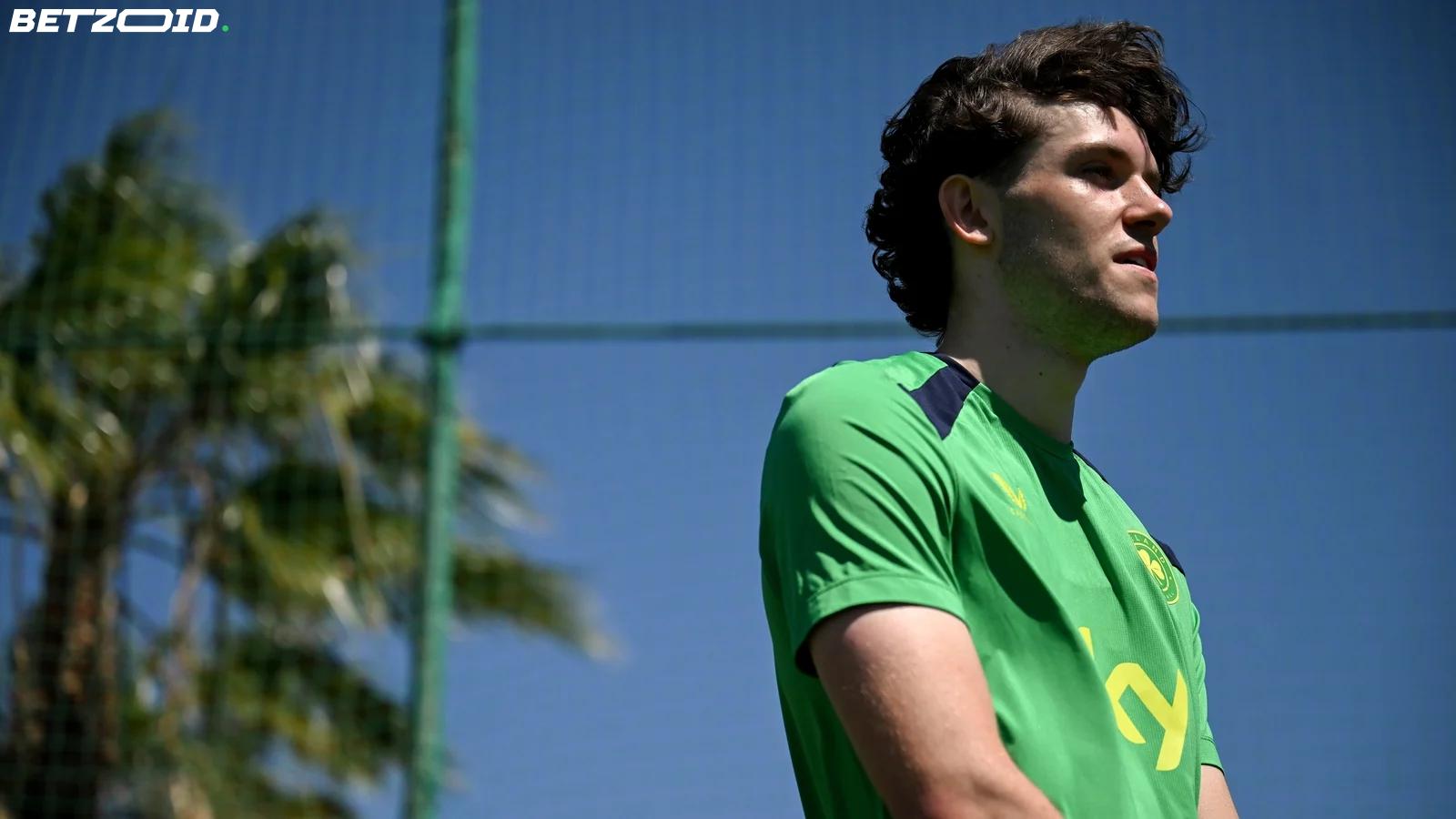 Towell backs Finneran to shine after surprise Ireland senior call-up.