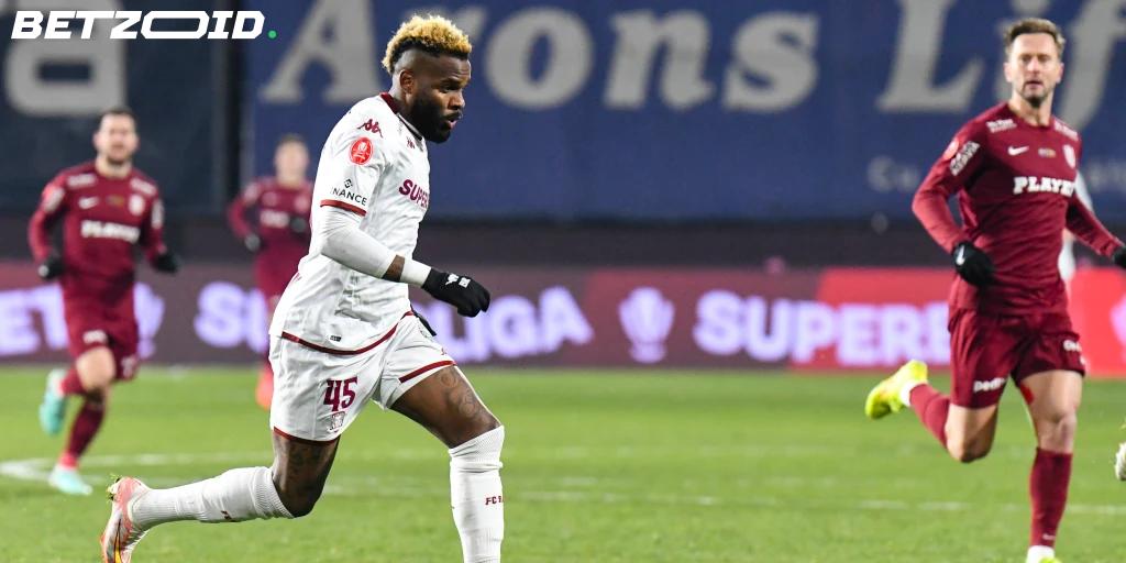 Tragedy in China: Gabonese Forward Aaron Boupendza Dies After 11-Story Fall.