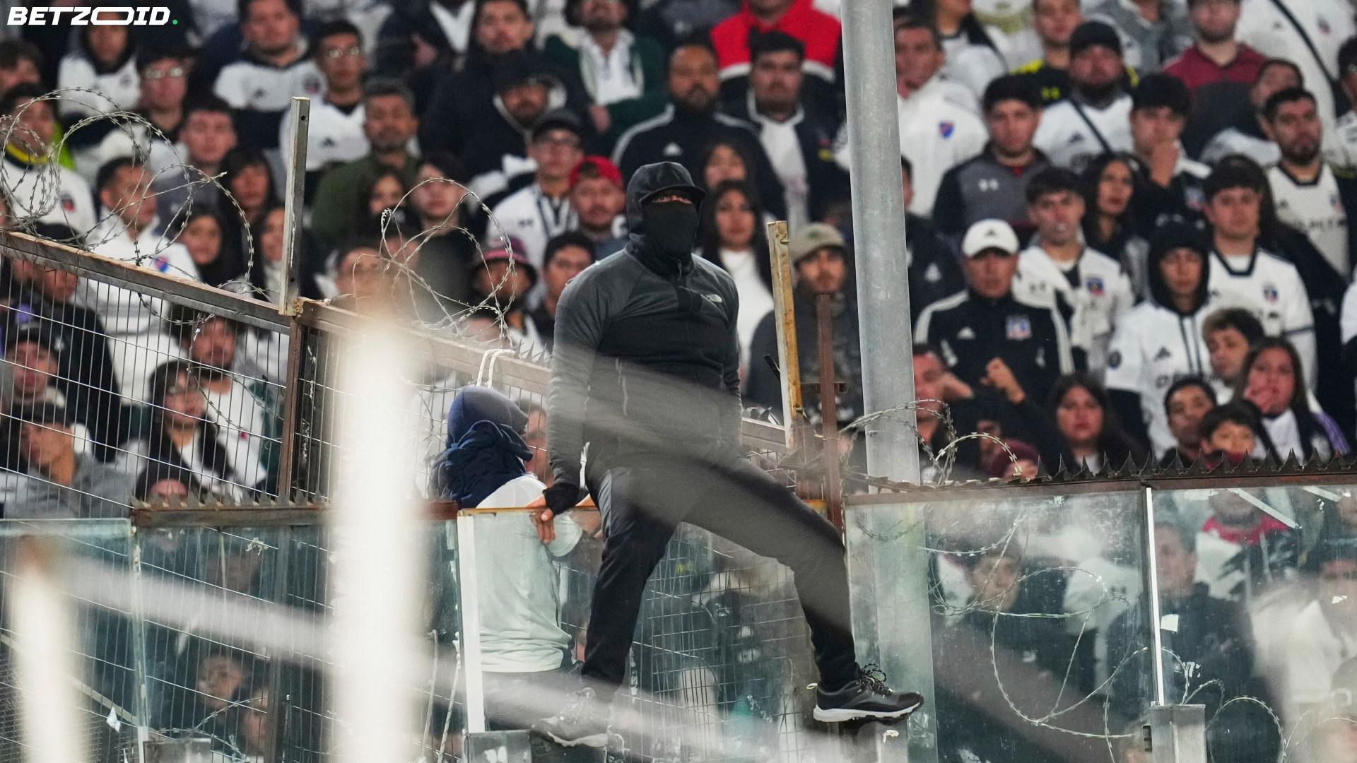 Tragic Deaths of Two Young Fans Mars Copa Libertadores Match.