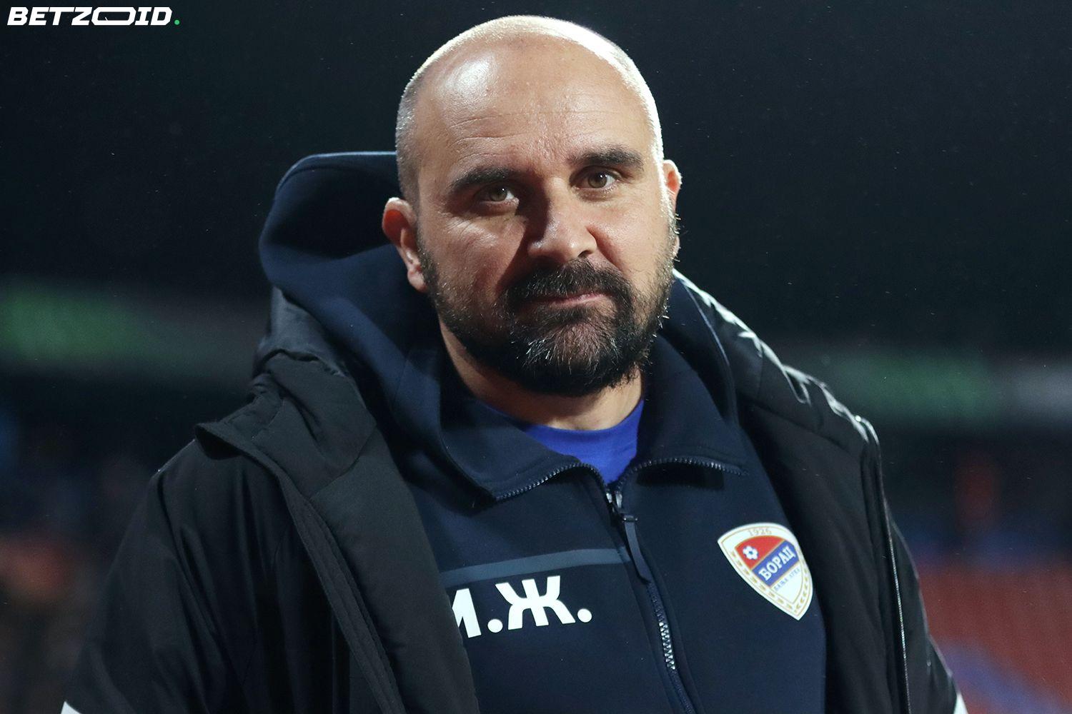 Tragic Loss: Serbian Football Coach Mladen Žižović Dies at 44 After Collapsing During Match.