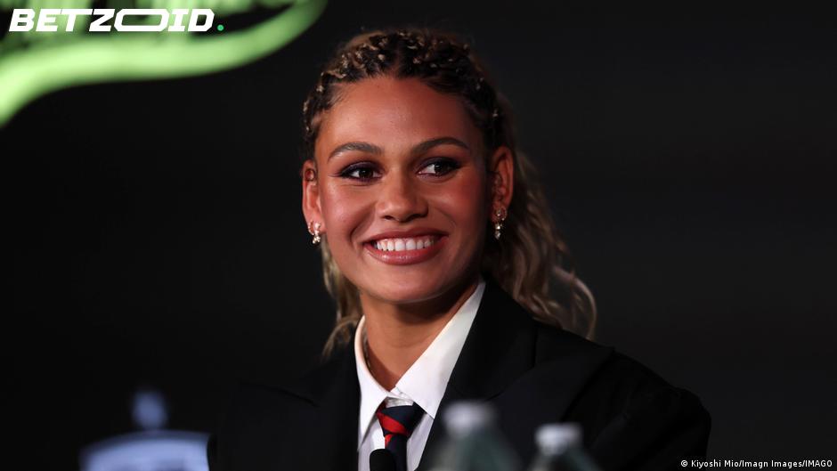 Trinity Rodman Shatters Records with Massive Washington Spirit Deal.