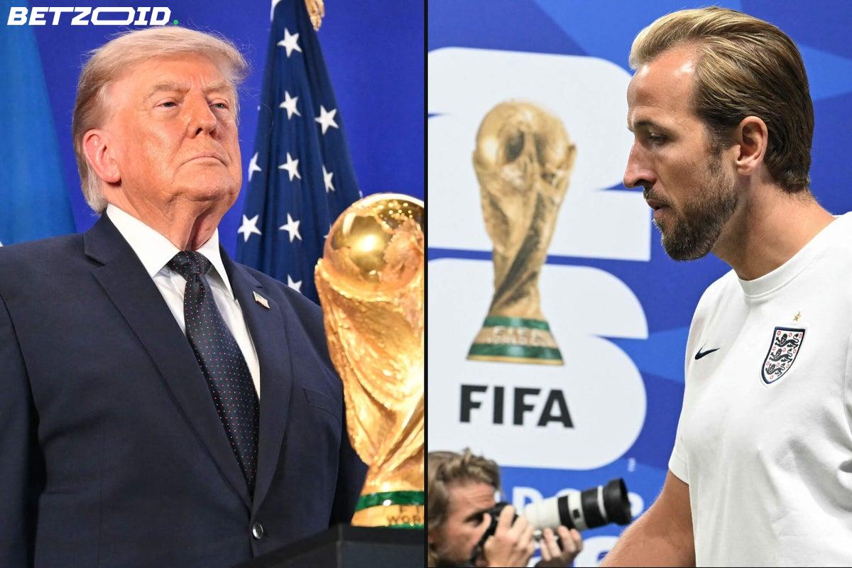Trump Accidentally Joined the Harry Kane Position Debate. He's Not Entirely Wrong..