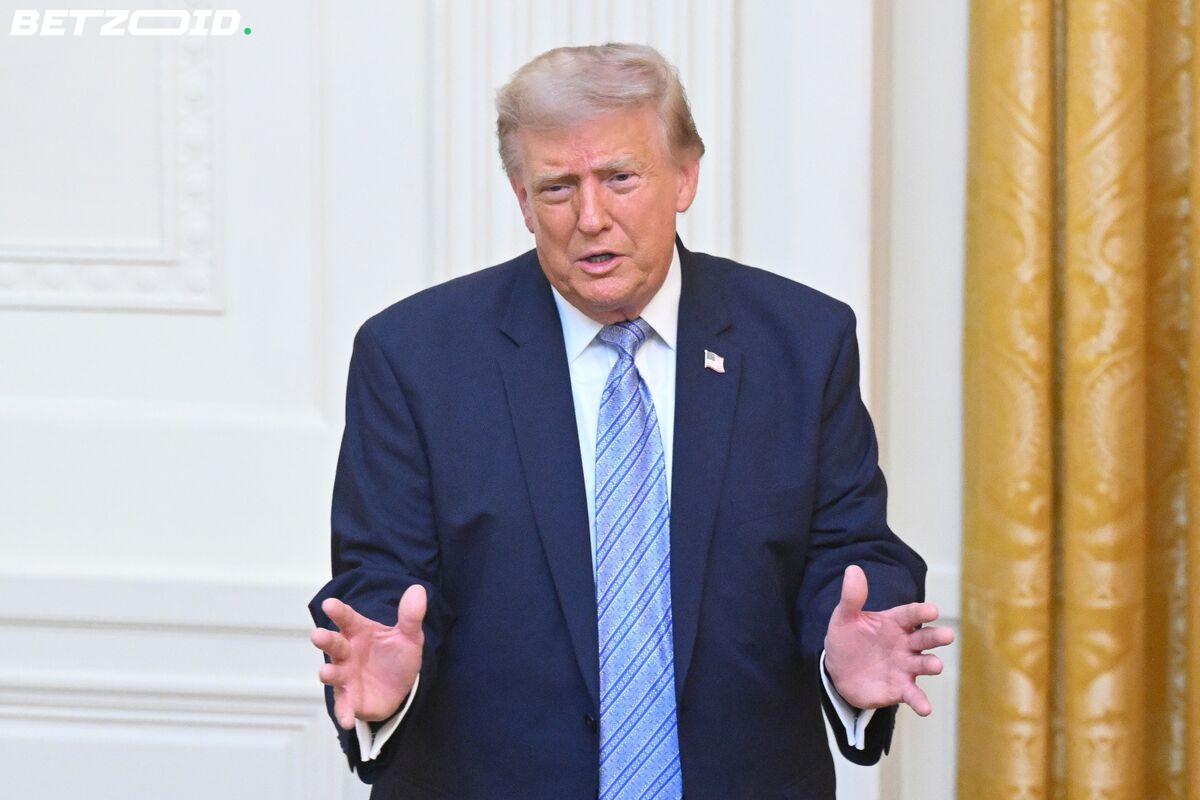 Trump Backs Infantino on Balogun Red Card Reversal — And Takes Shots at Co-Hosts While He's at It.