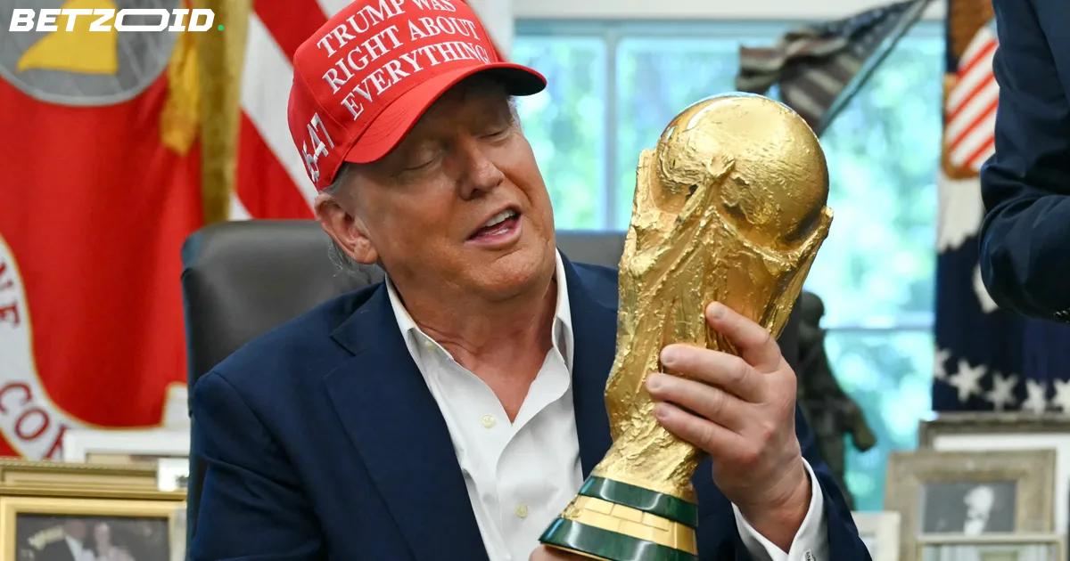 Trump Is Using the World Cup as a Political Life Raft — And It's Straight From the Dictator's Playbook.