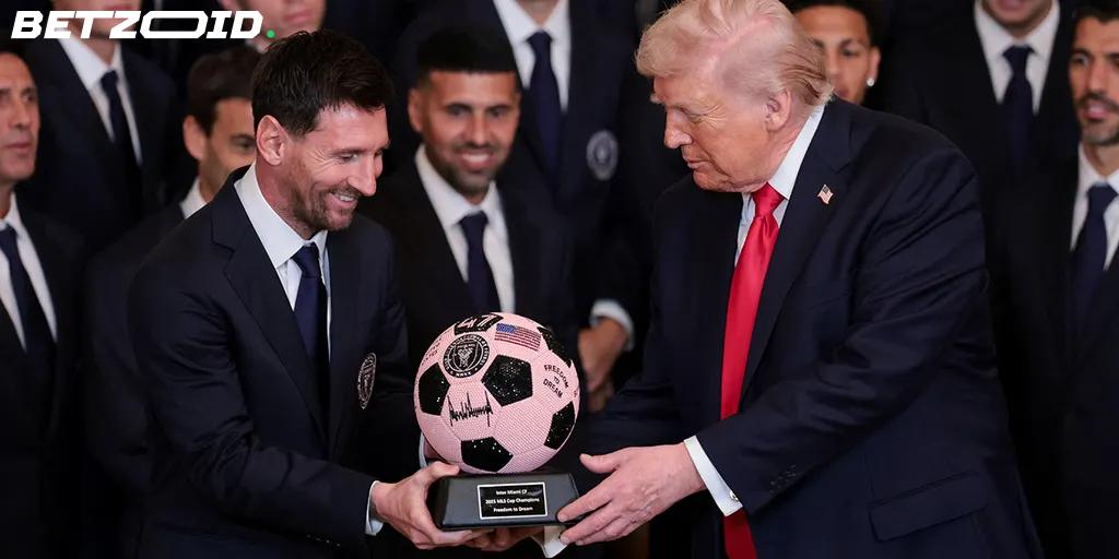 Trump Says He Won't Pay $1,000 for World Cup Tickets — And He's Not Wrong.